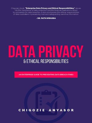 cover image of Data Privacy & Ethical Responsibilities